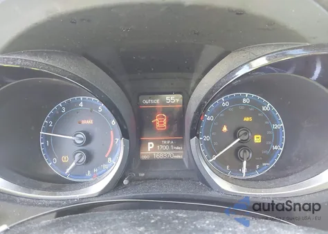 2015 Toyota Corolla S z USA, uszkodzony, nr VIN 5YFBURHE4FP280425